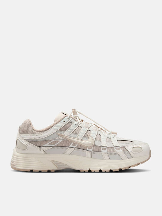 P-6000 Γυναικεία Sneakers Μπεζ