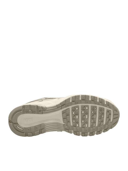 P-6000 Γυναικεία Sneakers Μπεζ