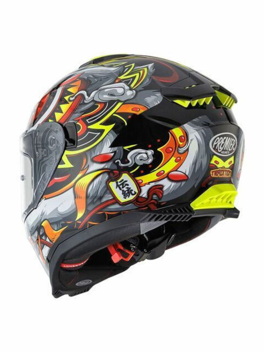 Premier Typhoon Full Face ECE 22.06