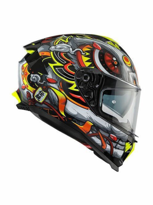 Premier Typhoon LY 12 Κράνος Μηχανής Full Face ECE 22.06 1580gr με Pinlock και Sunvisor