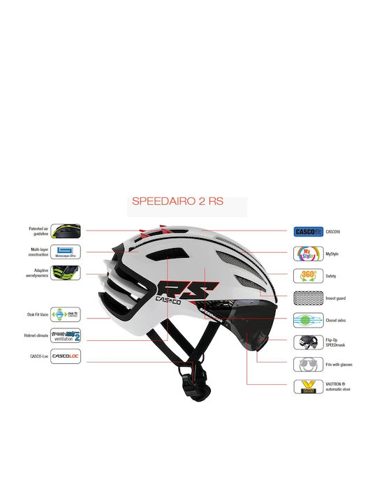 Casco Speedairo 2 Κράνος Ποδηλάτου Δρόμου
