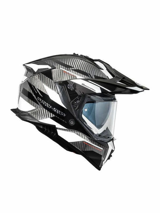 Premier Discovery Gray Gloss EA 8 Κράνος Μηχανής On-Off ECE 22.06 με Pinlock και Sunvisor