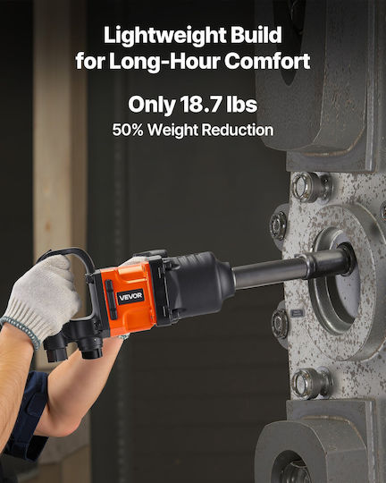 Vevor Air Impact Wrench 1" QDCJBSFPS1INEVJDL001V0