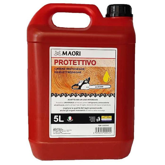 Maori Italy Chainsaw Chain Oil 5 Liters