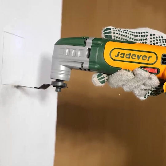 Jadever JDMUP5021 Electric Oscillating Multi Tool 20V 1x1.5Ah with Speed Control 400395