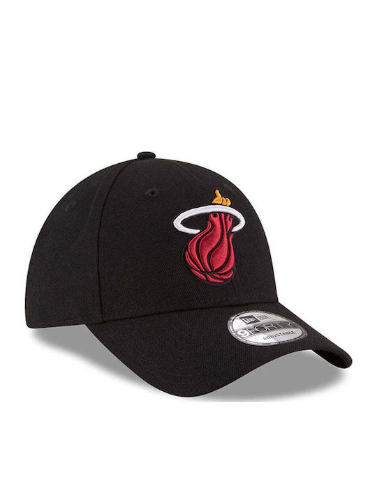 Miami Heat Baseball Cap Black