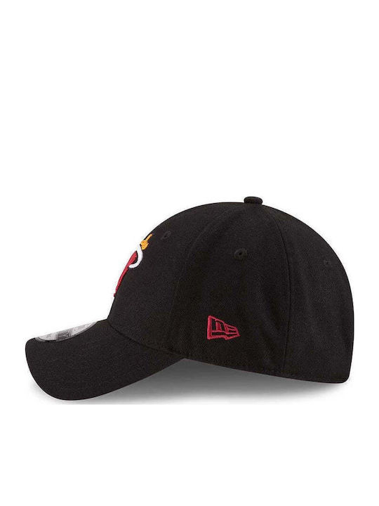 Miami Heat Baseball Cap Black