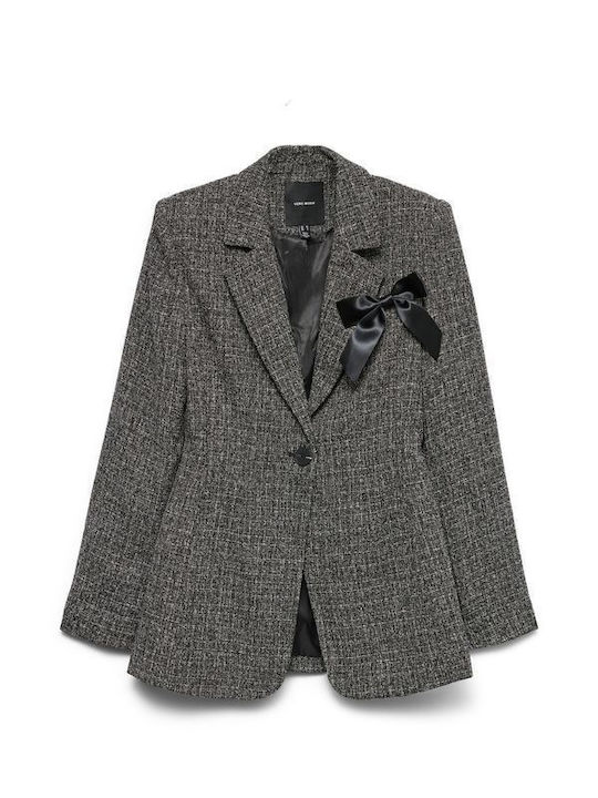 Vero Moda Женски Сако Black Salt And Pepper