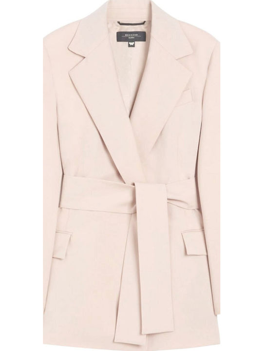 Max Mara Weekend Teso Damen Blazer Rosa