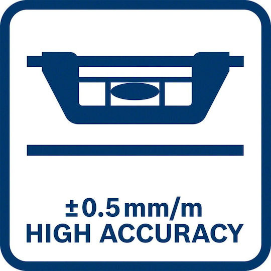 Bosch 1600A01V3Y Spirit Level Aluminum 60cm