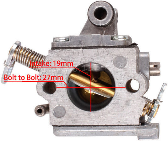 Chainsaw Carburetor Compatible Stihl 017 018 Ms 170 Ms 180 Tillotson