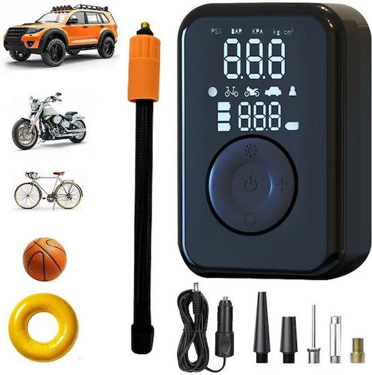 Patona Car Tire Pump 150 PSI Rechargeable 12V