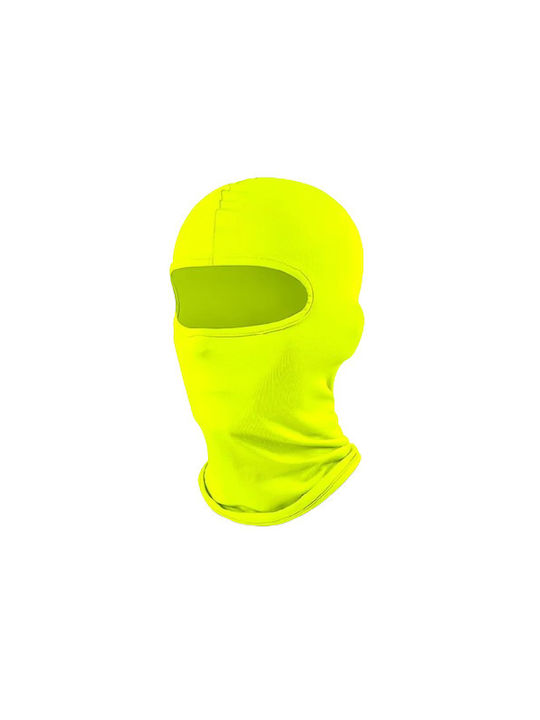 FIXATO Balaclava integrala pentru motociclist din poliester Verde Culoare