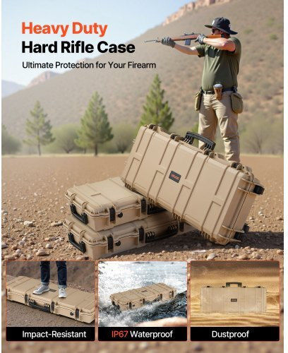Vevor Khaki Carbine Case 91.4cm