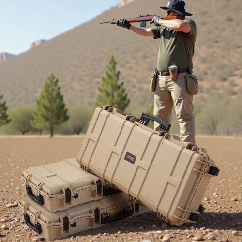 Vevor Khaki Carbine Case 91.4cm