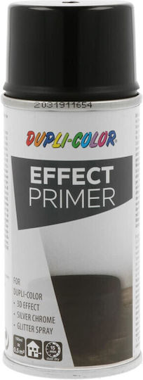 Dupli Color Σπρέι Αστάρι Effect με Νικέλ Εφέ Μαύρο 150ml