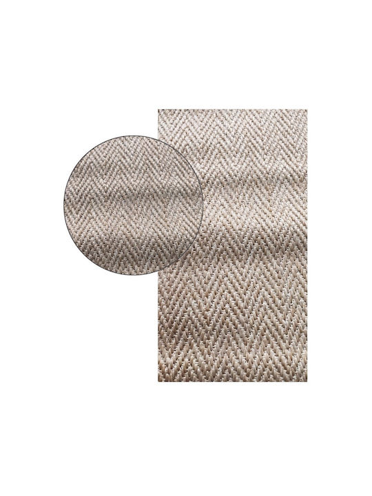 Atmosphera Rug Outdoor Rectangular Beige