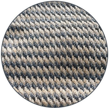Atmosphera Teppich Außenbereich Rechteckig Synthetisch,Polyester/Cotton/Leather Beige
