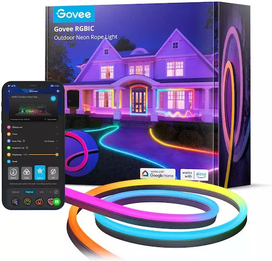 Govee Smart Ταινία LED Wi-Fi 10m