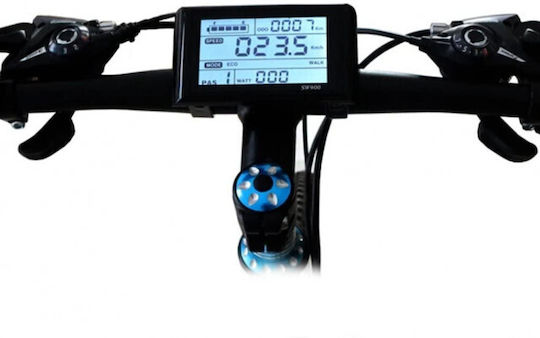 Display Sw900 Bicicletă Electrică 24v 36v 48v