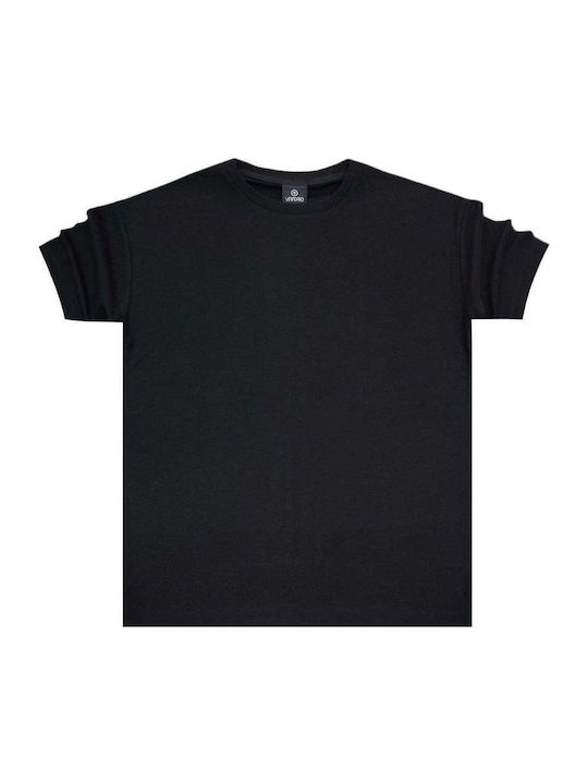 T-shirt Μαύρο