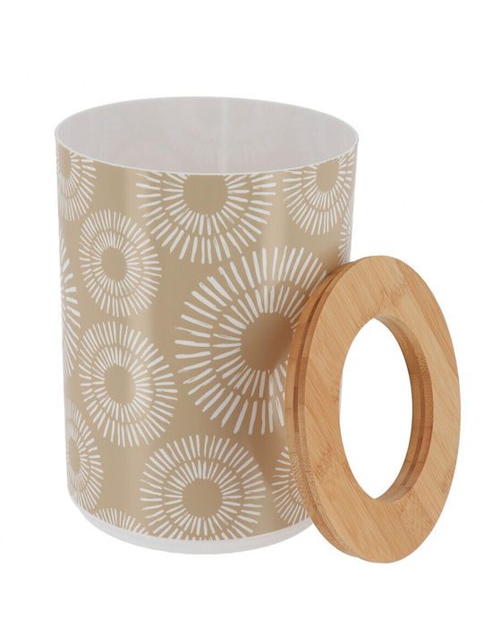 Atmosphera Bamboo Καλαθάκι Μπάνιου 5lt Μπεζ