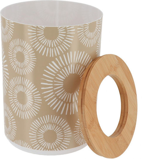 Atmosphera Bamboo Καλαθάκι Μπάνιου 5lt Μπεζ