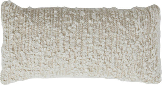 Kissen Beige 30x60cm