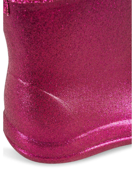 Kids Wellies Fuchsia