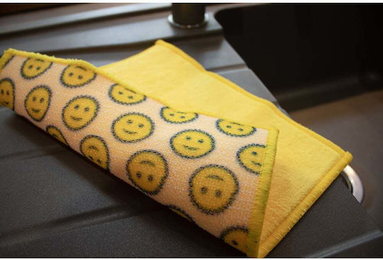 Reinigungstücher Scrub Daddy Scour Daddy Gelbe