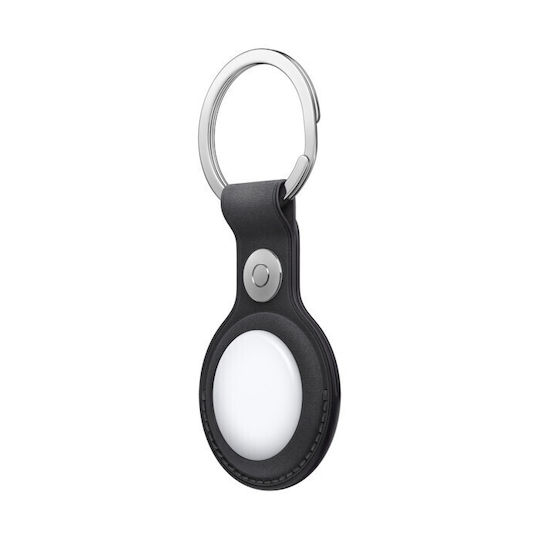 Apple FineWoven Key Ring Schlüsselbund-Etui Leder für AirTag Black