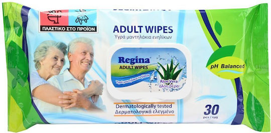 Regina 30 Packs Wet Wipes (30pcs/Pack) | Skroutz Germany