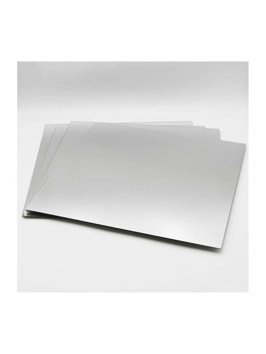 Atmosphera Τετράγωνος Καθρέπτης Μπάνιου Σετ 30x30cm