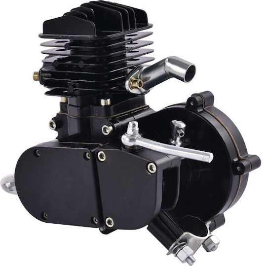 Kit Motor Bicicletă 80cc 2T Negru