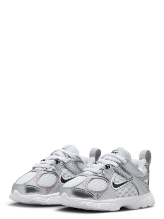 V5 RNR Kinder Sportschuhe Laufen mit Schnürsenkeln Weiße