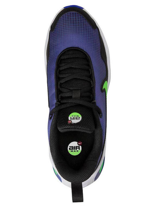 Air Max Air Max Nova Kids Sports Shoes Running with Laces Blue