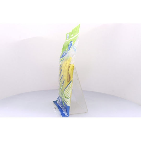 Oven Gloves Plastic Medium Yellow 1pcs