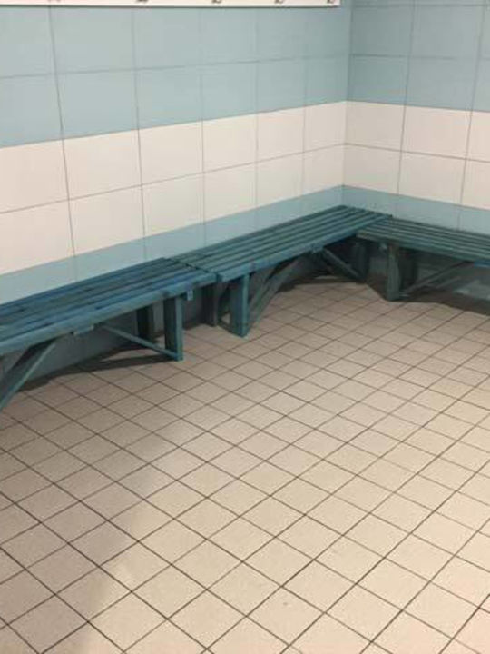 Bench Outdoor Wooden 150x40x38cm