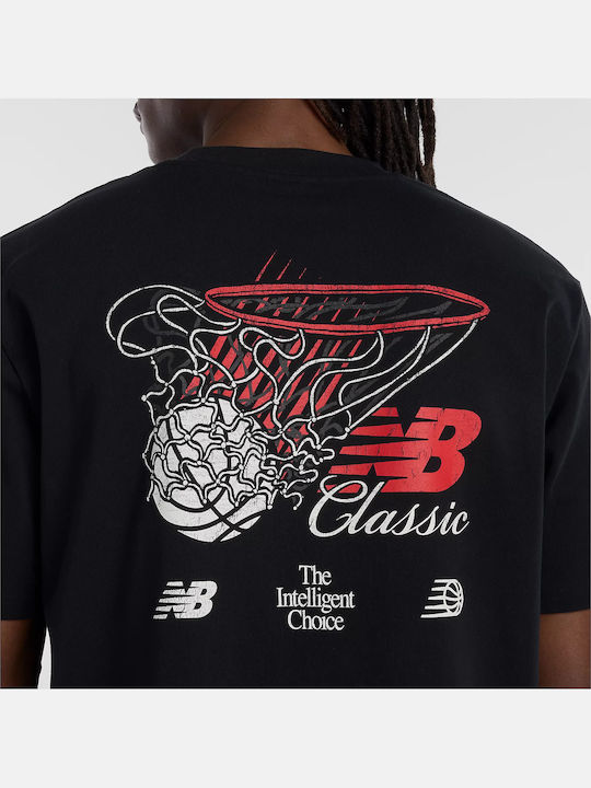Hoops Classic Athletic T-shirt Black
