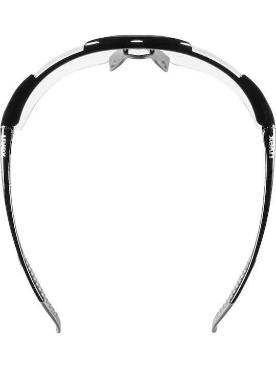 Uvex Sportstyle 223 Unisex Γυαλιά Ηλίου με Γκρι Κοκκάλινο Σκελετό και Γκρι Φακό S5309822218