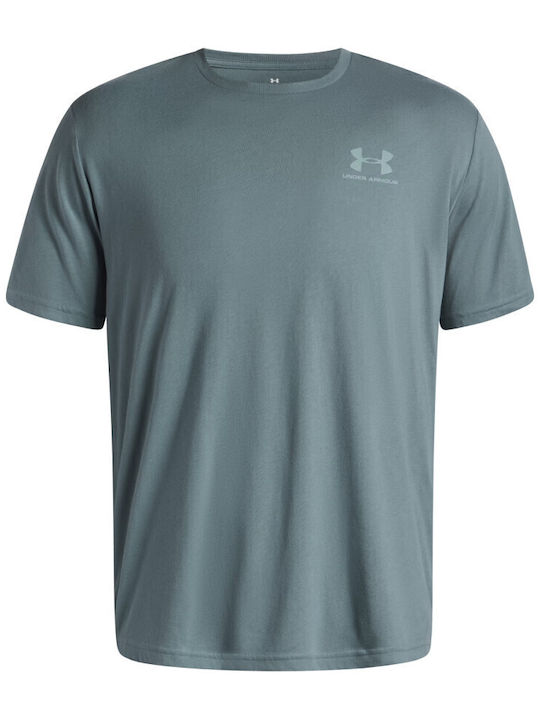 Sportstyle Left Chest Logo Тениска Светлосин