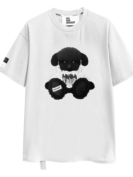 T-shirt Λευκό
