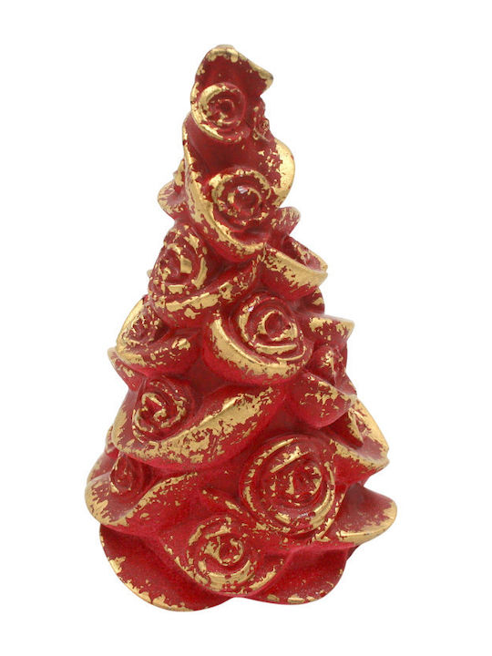 Weihnachtsdekoration Baum 12cm Rot
