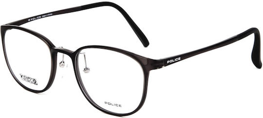 Glasses Police Men's VPL249-50840M Lens Bridge Temple 50 19 150 mm