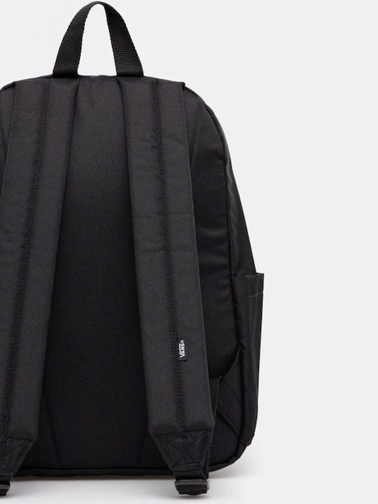 Vans Old Skool Ghiozdan Școlar de Spate pentru Gimnaziu - Liceu Negru