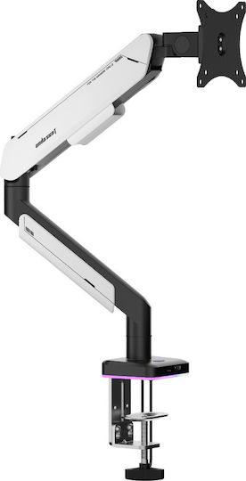 Anda Seat AD-W-A9X-1S-BW Monitor Mount