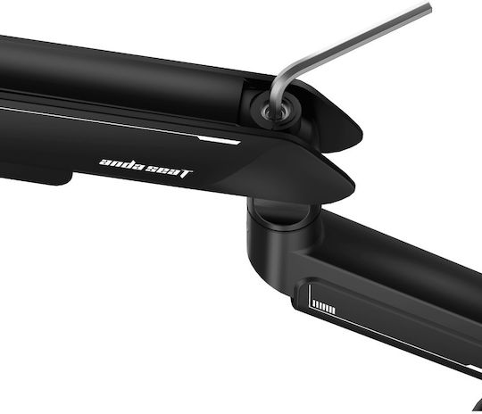 Anda Seat AD-W-A9X-1S-BB Monitor Mount