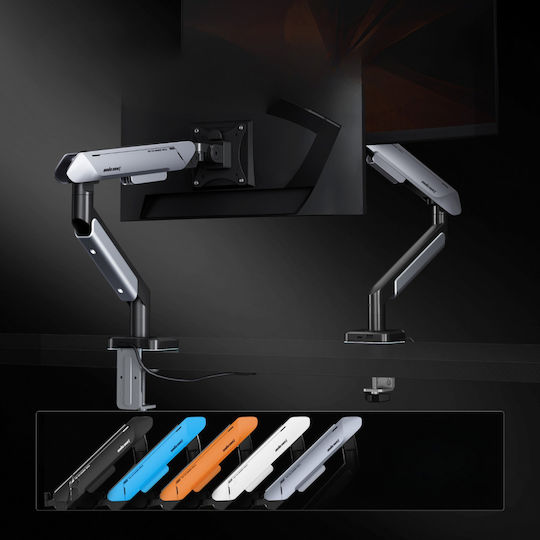 Anda Seat AD-W-A9X-1S-BW Monitor Mount