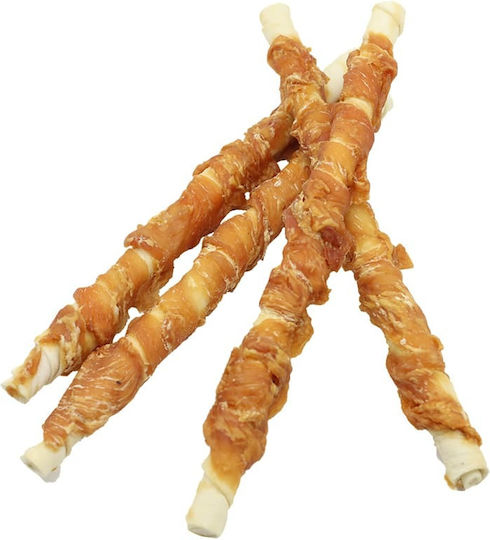 Uniq Treat Dog Stick Treats Medium Breeds with Chicken 28cm 320gr