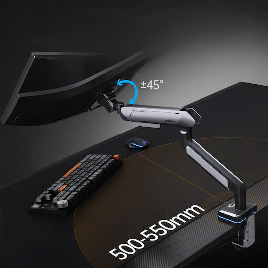 Anda Seat AD-W-A9X-1S-BB Monitor Mount